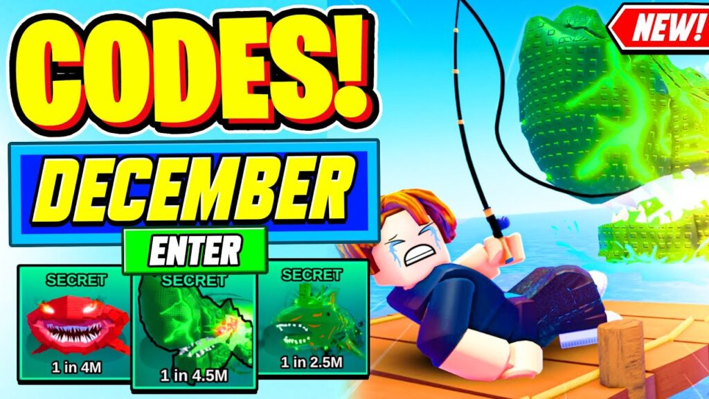 CODIGOS DICIEMBRE EN FISH IT