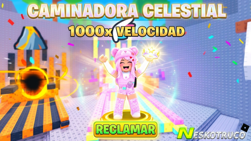 Como tener la caminadora celestial